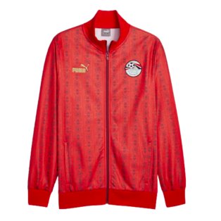 2023-2024 Egypt FtblCulture Track Jacket (Red)