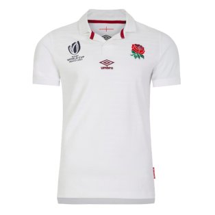 England RWC 2023 Home Classic SS Rugby Shirt
