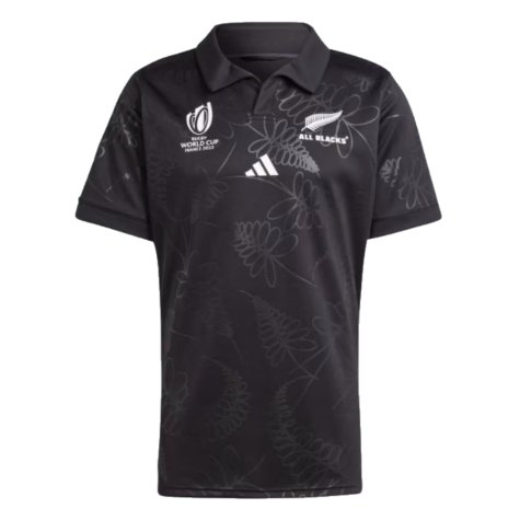 2023-2024 New Zealand All Blacks Rugby Home Shirt