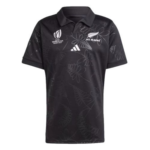 2023-2024 New Zealand All Blacks Rugby Home Shirt