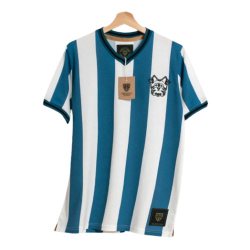 Huddersfield The Terrier Home Retro Football Shirt  Huddersfield The Terrier Home Retro Football Shirt