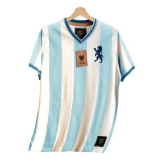 1860 Der Leu Home Retro Football Shirt