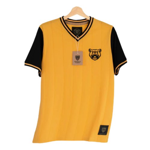 Young Boys Der Br Home Retro Football Shirt