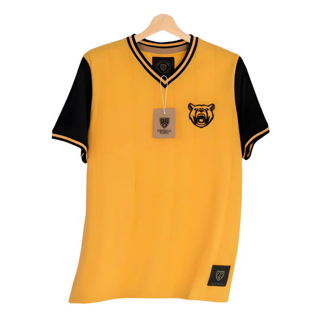 Young Boys Der Bär Home Retro Football Shirt