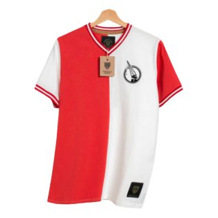 Feyenoord De Havenkraan Home Retro Football Shirt