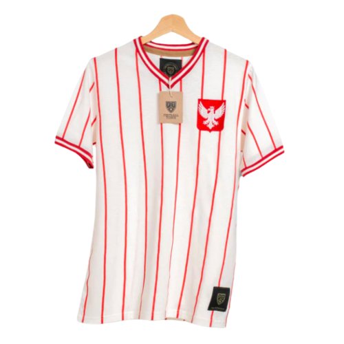 Poland Orly Home Retro Football Shirt