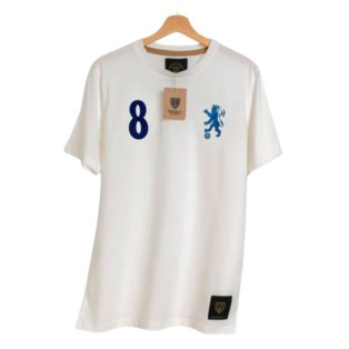 Chelsea Lampard The Lionheart White 8 Shirt