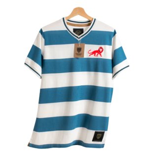 QPR The Maiwand Lion Home Retro Football Shirt