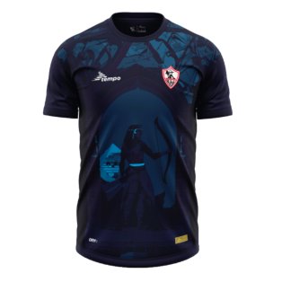 2023-2024 Zamalek Away Shirt (Player Edition)