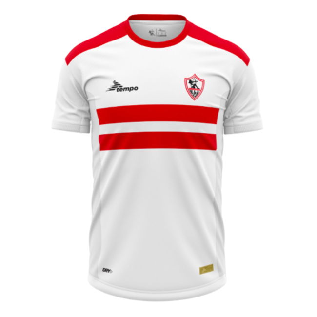 2023-2024 Zamalek Home Football Shirt (Player Edition)