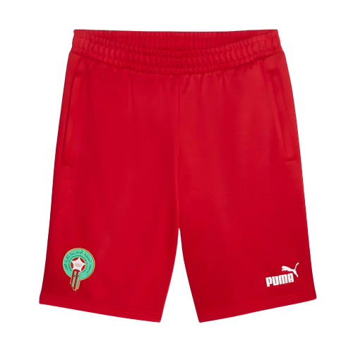 2023-2024 Morocco FtblCulture Short (Red)