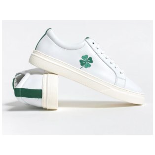 Celtic Sneaker The Clover (White)