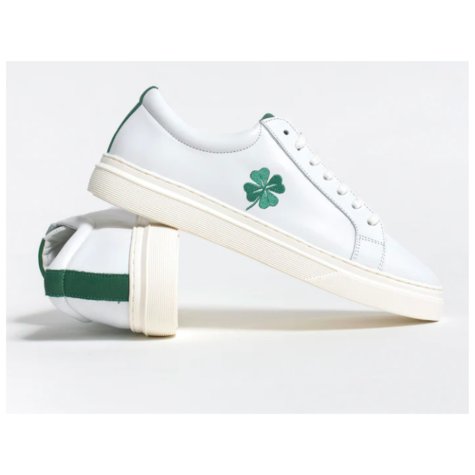 Celtic Sneaker The Clover (White)