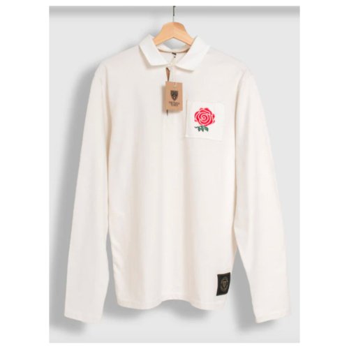 ビンテージ cotton ラグビーイングランド代表ユニフォーム Red Rose ビンテージ cotton ラグビーイングランド代表ユニフォーム Red