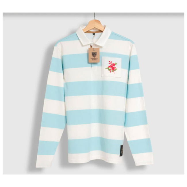 Argentina Ceibo Retro Rugby Jersey