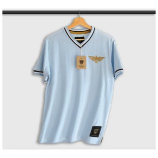 Lazio Aquila Home Retro Football Shirt