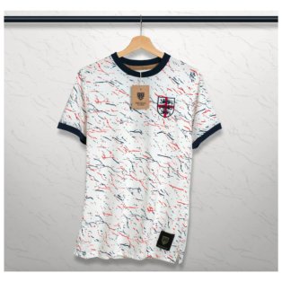 England Marble The Lions Cross Retro Shirt