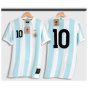Argentina Home Retro Shirt with Laces El Sol