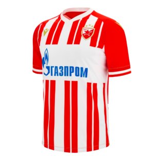 Camisola Macron Hajduk Split Segundo Equipamento 2023-2024 Red