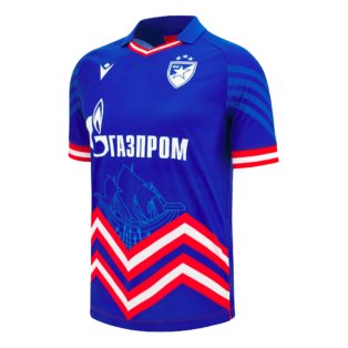 2023-2024 Red Star Belgrade Away Shirt