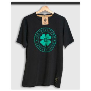 Celtic The Clover T-Shirt (Black)