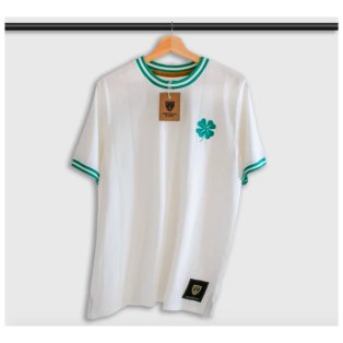 Celtic The Clover Away Retro Football Shirt
