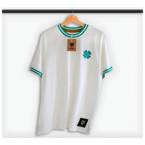 Celtic The Clover Away Retro Football Shirt