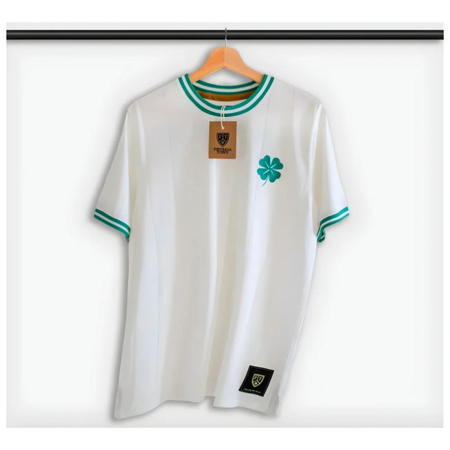 Celtic The Clover Away Retro Football Shirt