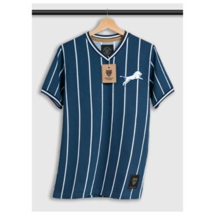 Millwall The Leaping Lion Home Retro Football Shirt