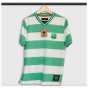 Celtic The Clover Hooped Retro Football Shirt