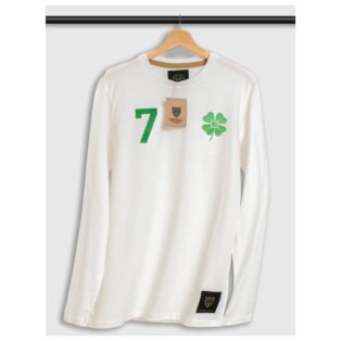 Celtic The Clover 7 White Long Sleeves Shirt