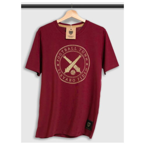 The Cannon Retro Football T-Shirt