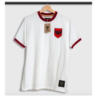 2023-2024 Albania Away Authentic Football Soccer T-Shirt Maglia