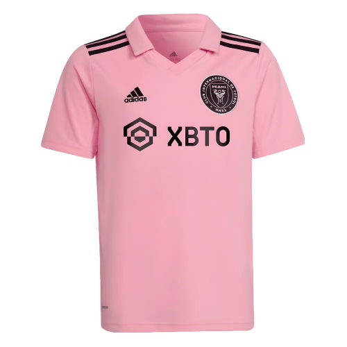 2023-2024 Inter Miami Home Lionel MESSI Shirt (Kids)
