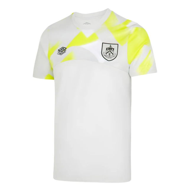 2023-2024 Burnley Warm-Up Jersey (Oyster Mushroom)