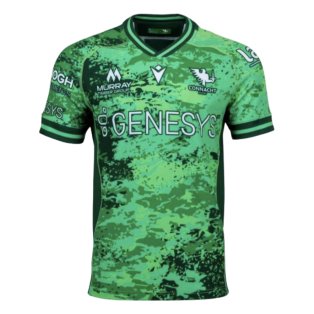 2023-2024 Connacht Rugby Training Jersey (Green)