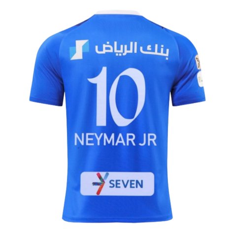 2023-2024 Al Hilal Home Shirt (Neymar Jnr 10)