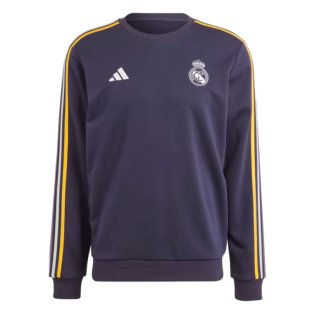 2023-2024 Real Madrid Crew Sweat (Legend Ink)