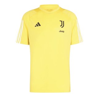 2023-2024 Juventus Training Shirt (Bold Gold)