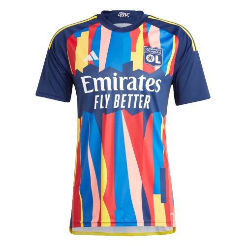 2023-2024 Olympique Lyon Third Shirt