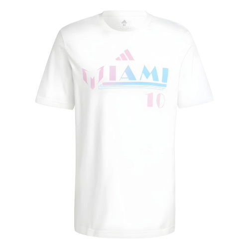2023-2024 Inter Miami Messi Miami 10 T-Shirt (White)