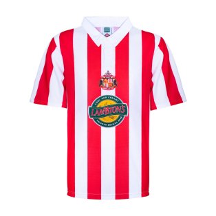 Sunderland 1999 Home Retro Shirt