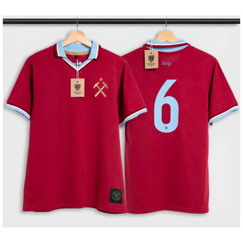 Bobby Moore Ironworks Home Tribute Shirt