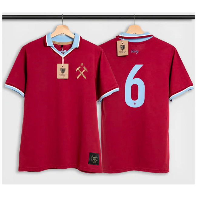 Bobby Moore Ironworks Home Tribute Shirt