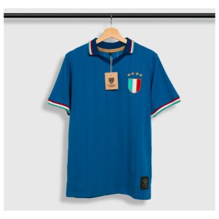 Classic Italy Gli Azzurri Home Shirt