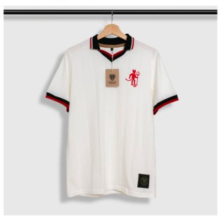 Manchester Devils Classic White Retro Shirt