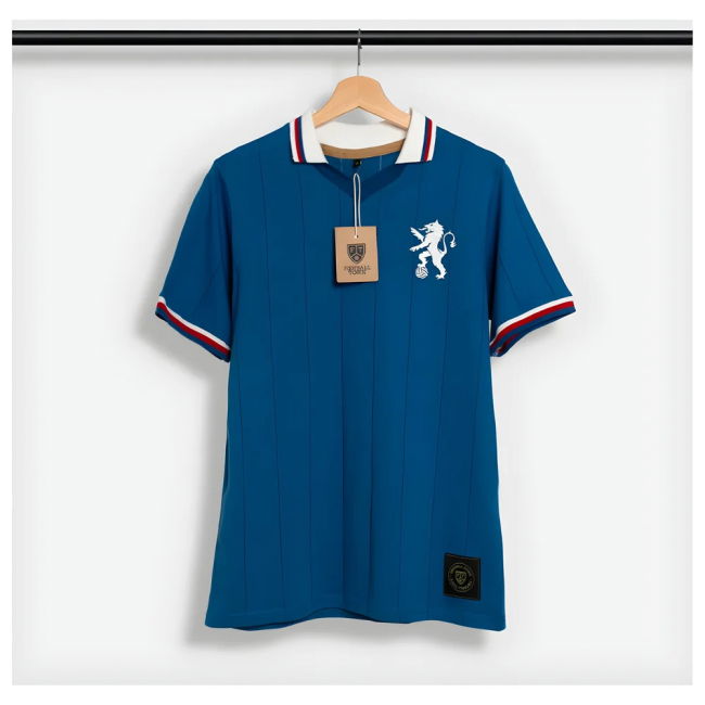 Rangers Classic Rampant Lion Retro Shirt