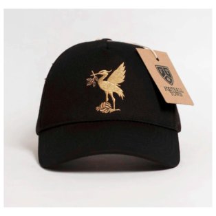 Liverpool The Bird Trucker Cap Black