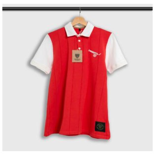The Cannon Retro Polo Shirt (Red)