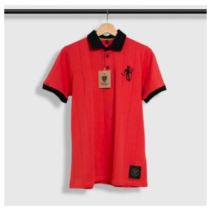 Manchester Red The Devil Polo Shirt